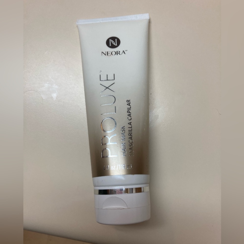 Neora proluxe hair mask.